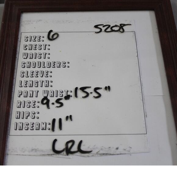 Ralph Lauren Size 6 Women Denim Bermuda Shorts Light Was Stretch - Picture 5 of 5